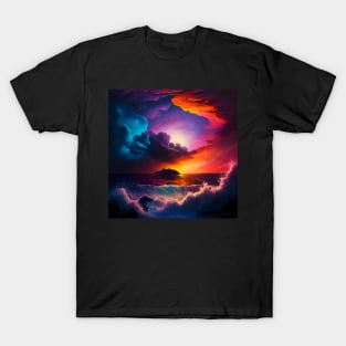 Oceanic Nebula T-Shirt